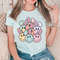 Easter Bunny Smiley Face Shirt, Easter Shirt, Easter Bunny Graphic Tee, Smiley Bunny T-Shirt, Retro Easter Shirt, Matching Easter TShirt.jpg