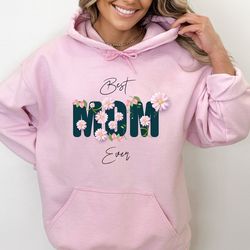 best mom ever shirt, floral mom shirt, best mom shirt, gift for mom, mothers day, mothers day gift, best gift for mom, b
