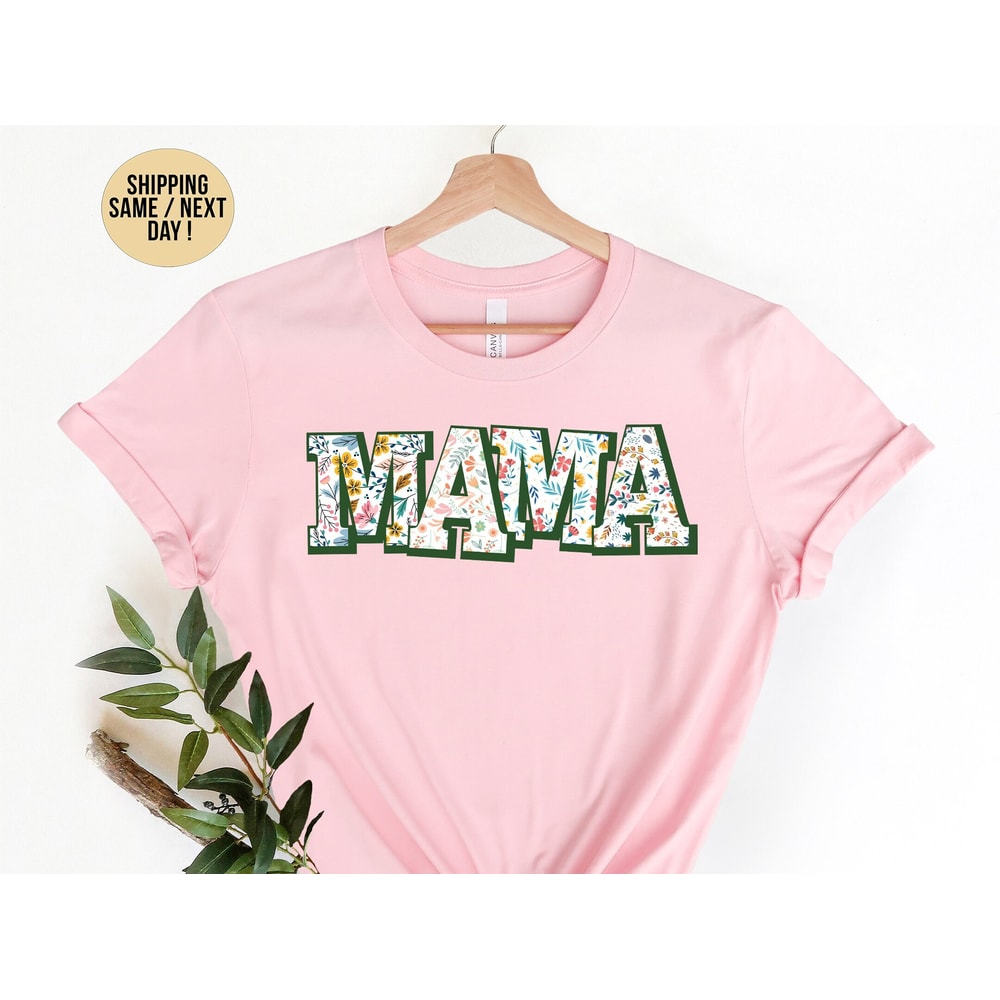 Floral Mama Shirt,Retro Mama Shirt,Summer Mama Tee,Spring Mama Shirt,Mother's Day Tee,.jpg