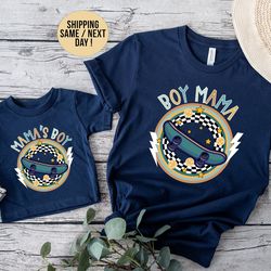mamas boy and mama retro shirt, mamas boy matching shirts, mama shirt, retro mamas boy shirt, mothers day gift, retro ma