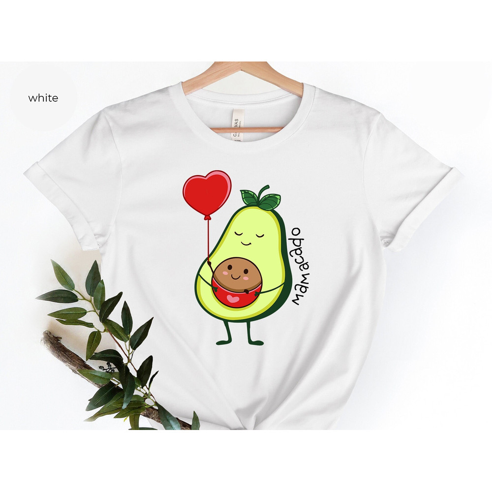 Mamacado Pregnancy Shirt, Pregnancy Reveal To Husband, Pregnancy Announcement T, Avocado Pregnant Shirt, Maternity T, Mamacado Pregnant.jpg