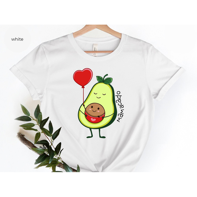 Mamacado Pregnancy Shirt, Pregnancy Reveal To Husband, Pregnancy Announcement T, Avocado Pregnant Shirt, Maternity T, Mamacado Pregnant.jpg