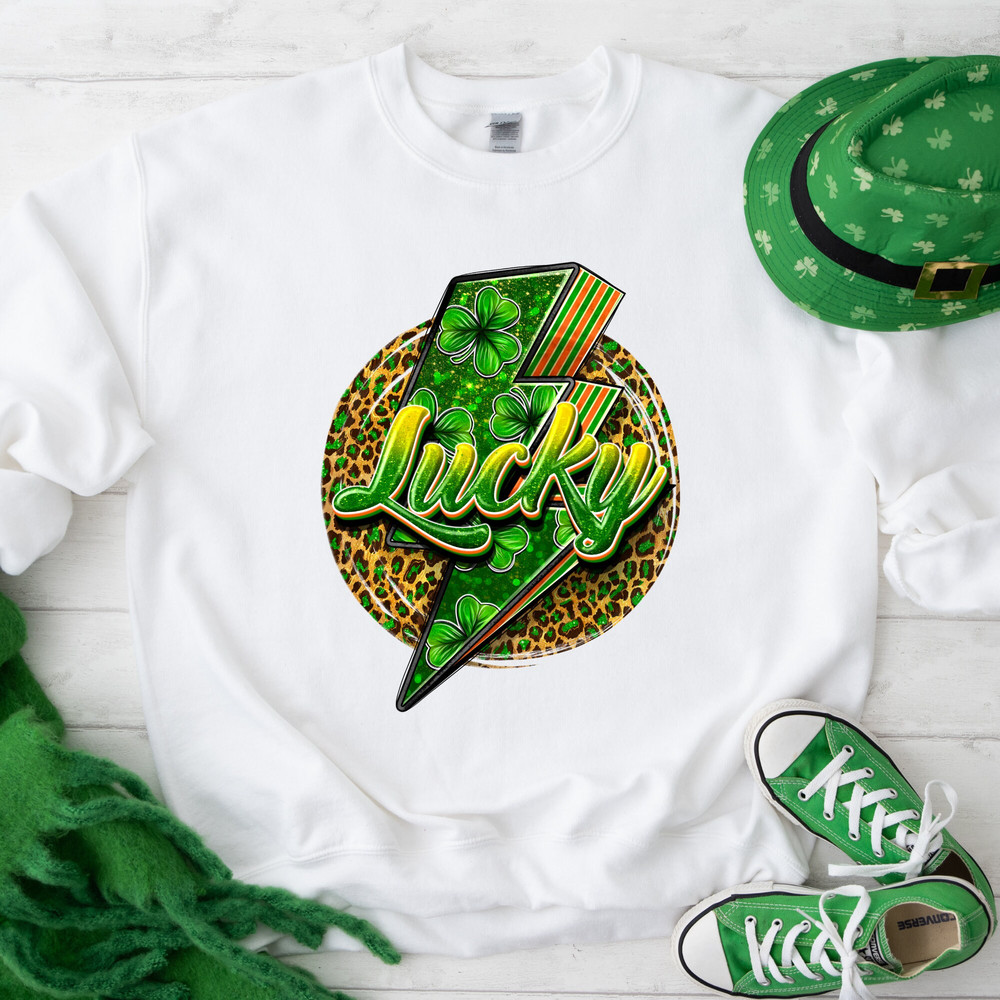 Lucky Shirt, St Patrick's Day T-Shirt, Patricks Lucky Sweatshirt, Happy St Patricks Day Shirt, Shamrock Shirt, Saint Patricks Day Sweatshirt.jpg