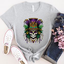 mardi gras sugar skull carnival shirt, mardi gras skull hat sweatshirt, funny sugar skull mardi gras shirt, mardi gras p
