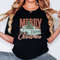 Merry Christmas Hometown T-shirt, Retro Merry Christmas T-shirt, Christmas Family Shirt, Christmas Gift, Hometown Christmas Tee.jpg