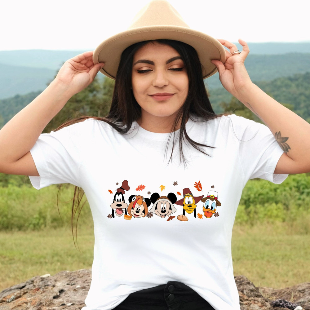 Mickey And Friends Fall Shirt, Mickey And Friends Thanksgiving Sweatshirt, Disney Characters Fall Shirt, Disney Fall Season, Disneyworld Tee.jpg