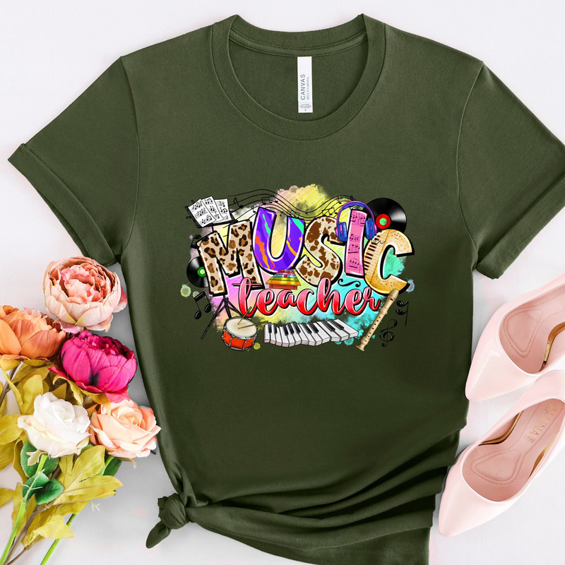 Music Teacher T-Shirt, Music Teacher Gift, Piano Teacher Gift, Music Note Shirt, Musician Gift, Funny Music Sweatshirt.jpg