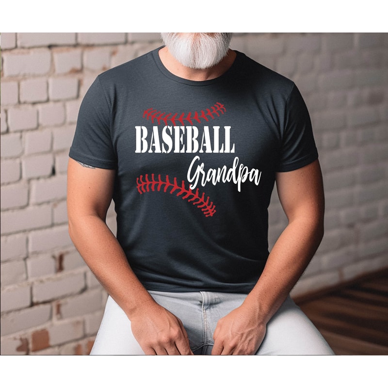 Baseball Grandpa T-Shirt, Gift for Grandpa, Fathers Day Tee, Sports Grandpa Tshirt, Baseball Shirts for Grandpa, Grandpa Birthday Gift.jpg
