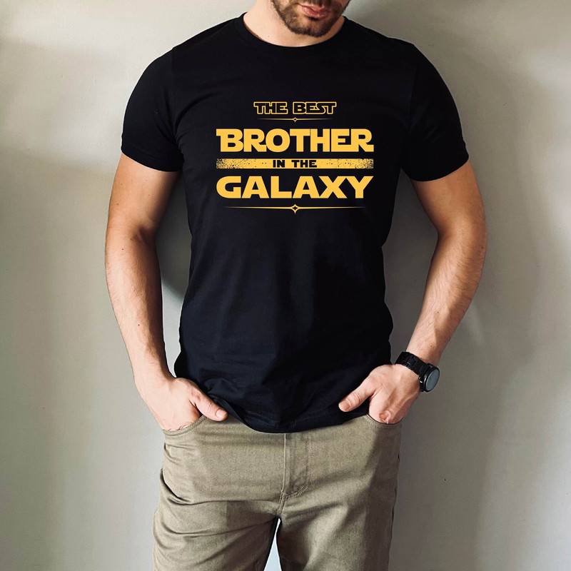 Brother Gift Best Brother T-Shirt Gift for Brother T Shirt Funny Brother Shirt Brother Christmas Best Brother Ever Mens Tshirt.jpg