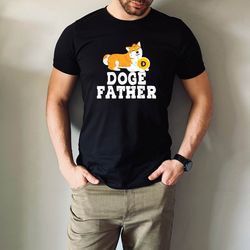 doge father tshirt,  crypto tshirt, dogecoin to the moon, doge army, cryptocurrency tee, hodl shirt, doge father, shiba