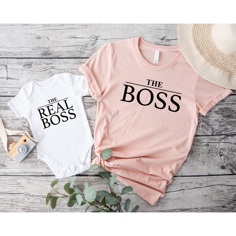 Matching Mother Daughter Outfits, Mother's Day Gift T Shirt, Cute Mom & Son Shirts, Gifts For Mommy And Me Tshirt, Funny Mama Mini Tees.jpg