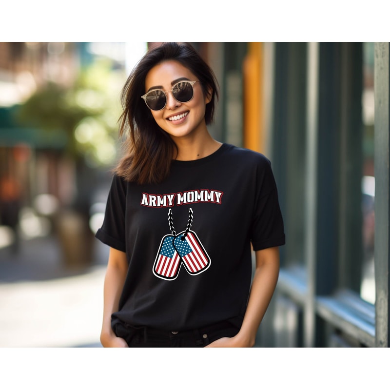 Army Mommy Shirt, Army Mom Gift, Deployment Gift, Homecoming Gift, Proud Army Mom, Military Family, Military Mom, Cute Army Mom Tee.jpg