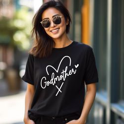 godmother shirt, shirt for godmother, gift for godmother, godmother gift, christmas gift for godmother, mothers day gift