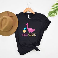 mama saurus shirt, family dinosaur tee, dinosaur mom, mamasaurus shirt, t-rex shirt, mom dino family shirt, funny mom sh