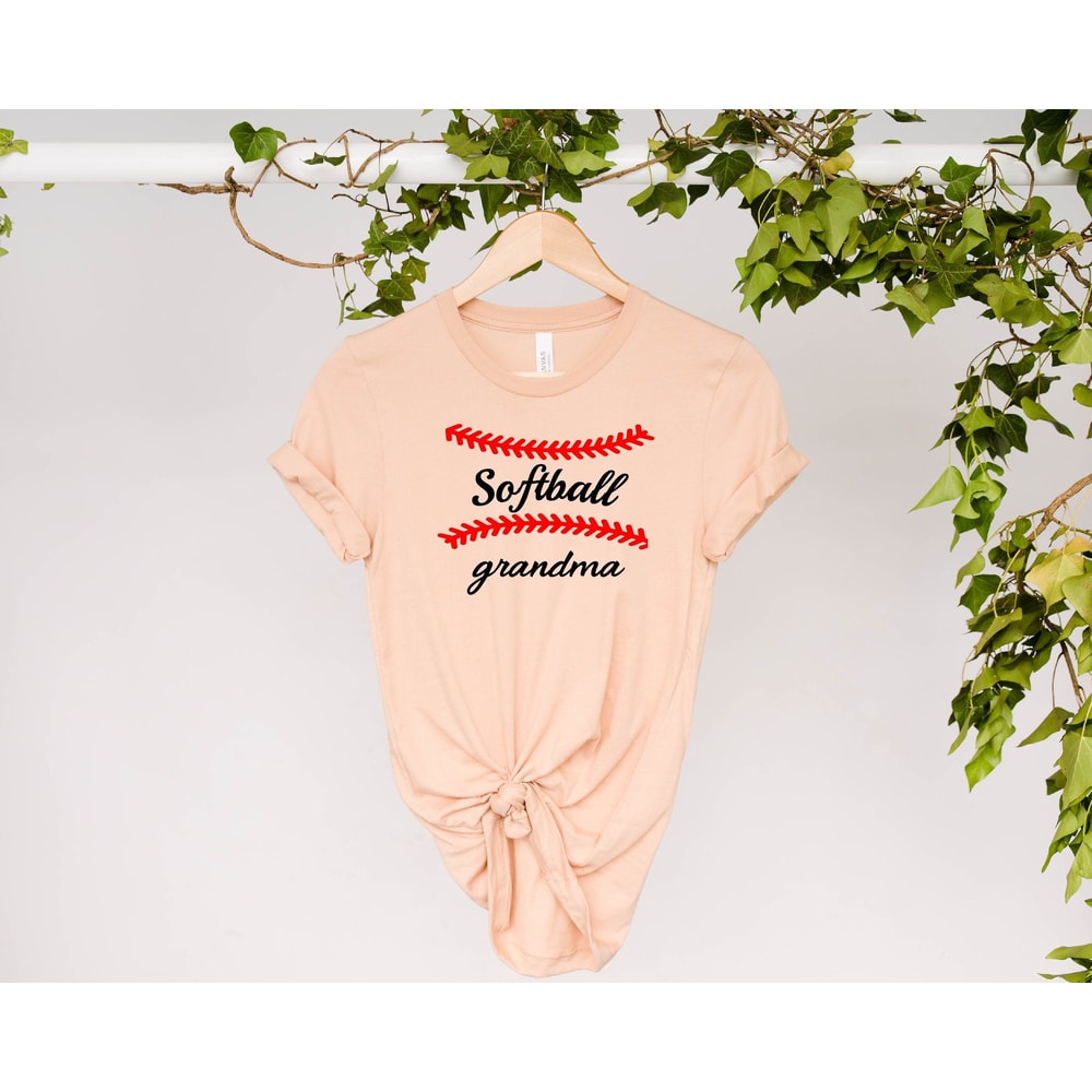 Softball Grandma Shirt, Grandma Softballl, Game Day Shirt, Grandma Life, Softball Grandmother Tee, Gift For Softball Grandma, Grandma Shirt.jpg