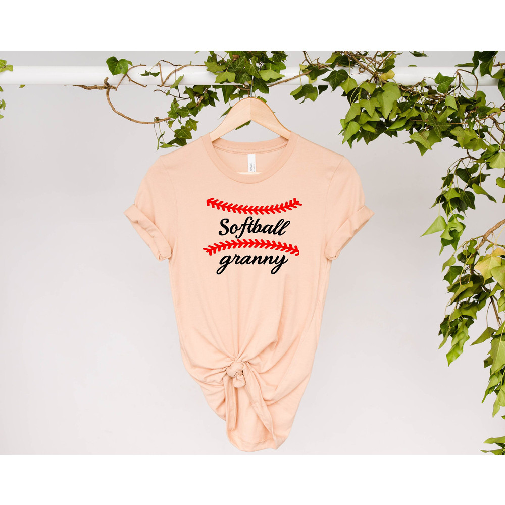 Softball Granny Shirt, Granny Softballl, Game Day Shirt, Granny Life, Softball Grandma T'shirt, Gift For Softball Granny, Granny Shirt.jpg