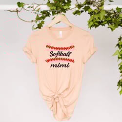 softball mimi shirt, mimi softballl, game day shirt, mimi life, softball mimi tshirt, gift for softball mimi, mimi shirt