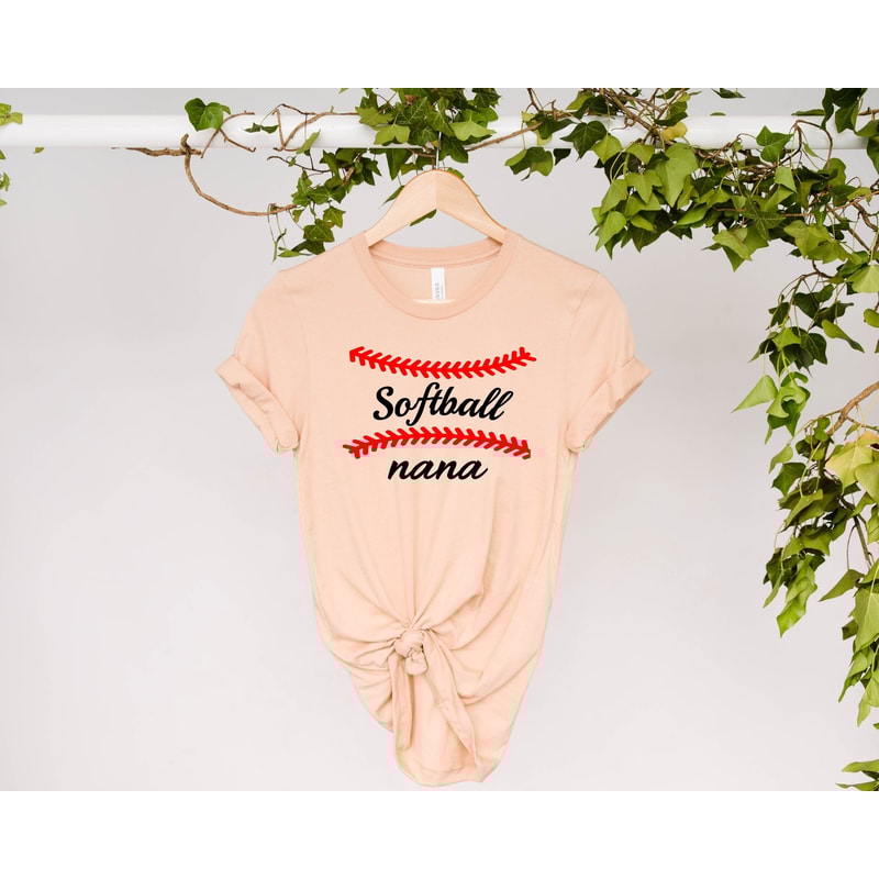 Softball Nana Shirt, Nana Softballl, Game Day Shirt, Nana Life, Softball Nana T'shirt, Gift For Softball Nana, Nana Shirt,Softball Lover Tee.jpg