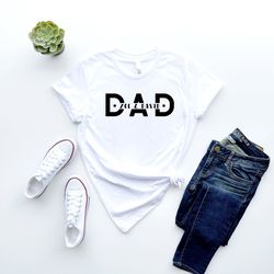 custom dad tshirt, fathers day gift shirt, daddy t-shirt with kids names, new father sweatshirt, personalized dada tee,