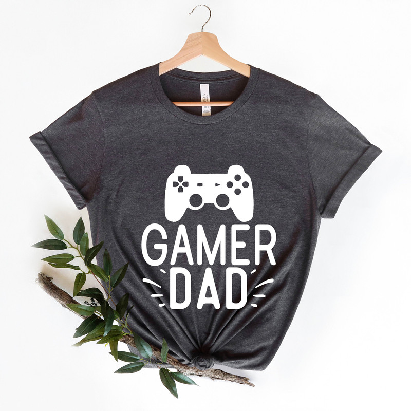 Gamer Dad Shirt, Gamer Dad Gift Tee, Fathers Day Shirt, Fathers Day Matching Shirts, Fathers Day Gift Shirt, New Dad Shirt for Fathers Day.jpg