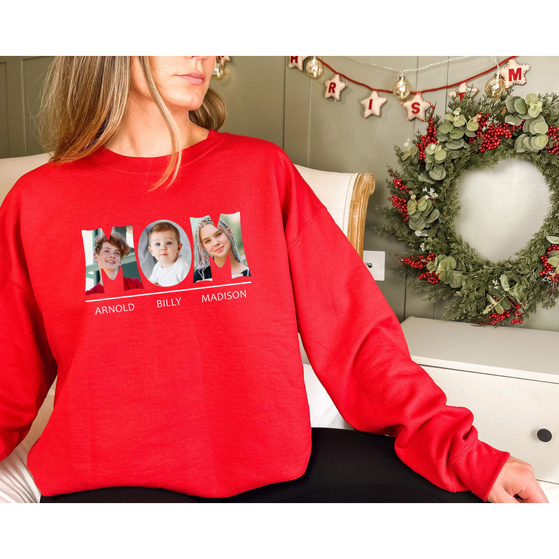 Custom Mama Photo Sweatshirt, Custom Mom Photo Sweatshirt, Family Photo Sweatshirt, Personalized Mom Sweatshirt, Mother Day Photo Sweatshirt.jpg