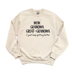 grandma sweatshirt, mama sweatshirt, great grandma sweatshirt, mama life sweatshirt, best mama sweatshirt, mothers day s