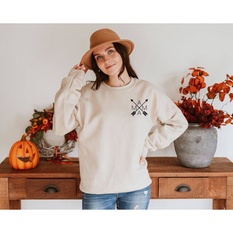 Mama Pocket Sweatshirt, Minimalist Mother's Day Sweatshirt, Best Mom Sweatshirt, Cool Mom Sweatshirt, Favorite Mom Sweatshirt, Groovy Mama.jpg