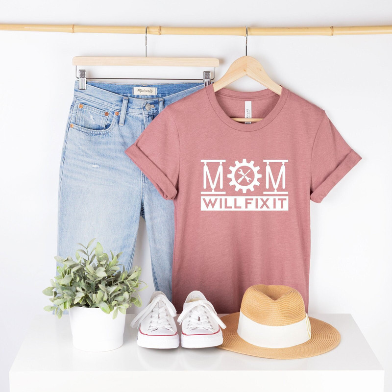 Mechanic Mama Shirt, Engineer Gift Shirt, Gifts for Mechanic, Mechanic Gift Tee, Handyman Gift Shirt, Gift for Engineer, Funny Engineer Tee.jpg