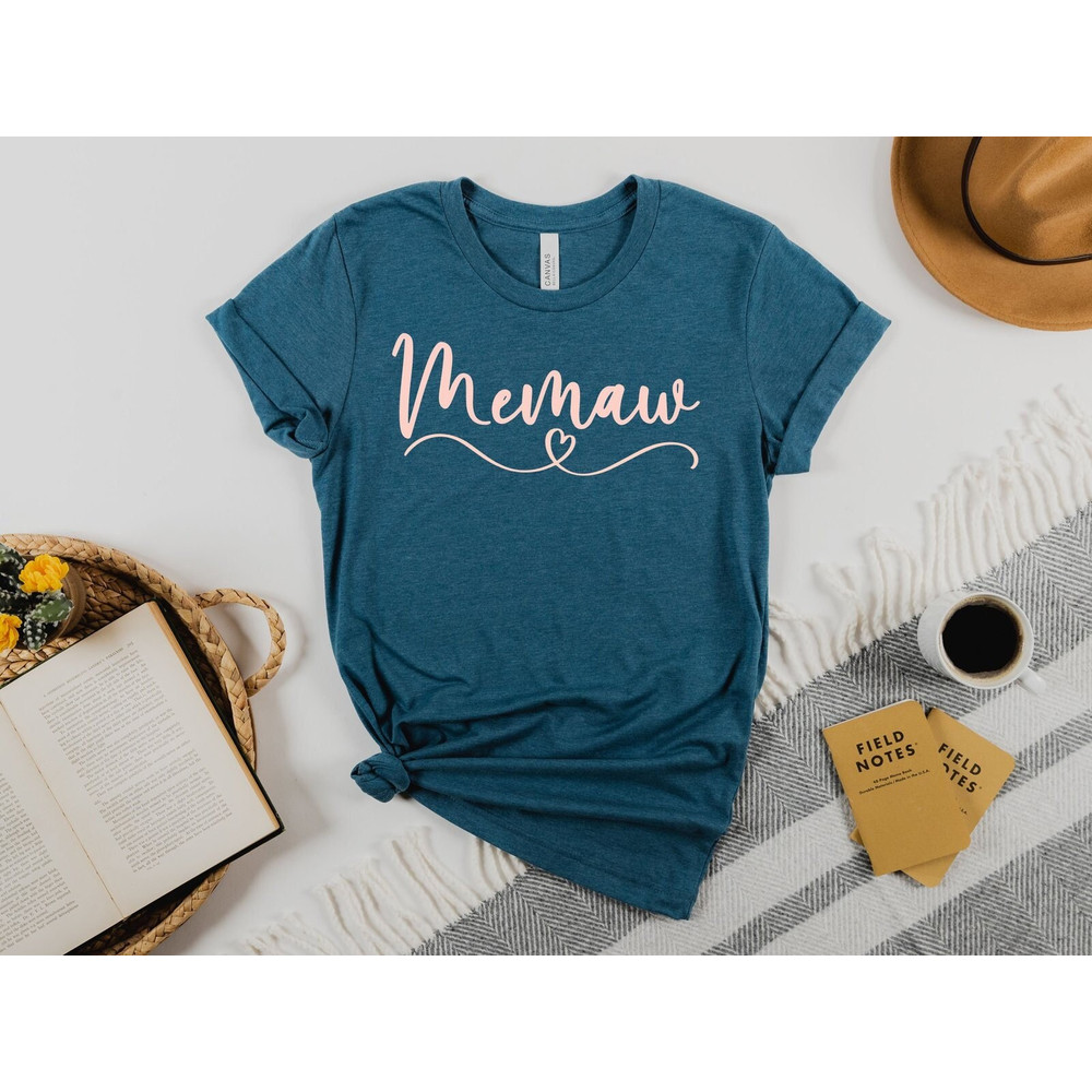 Memaw Shirt, Memaw Shirt for Grandma, Gifts for Birthday from Grandma, Mothers Day Shirt from Grandma, Grandmother Love Shirt, Grandma Shirt.jpg