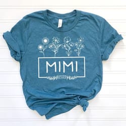mimi definition shirt, mimi with flowers shirt, hand drawn flowers shirt, funny mimi shirt, best mimi shirt, mothers day