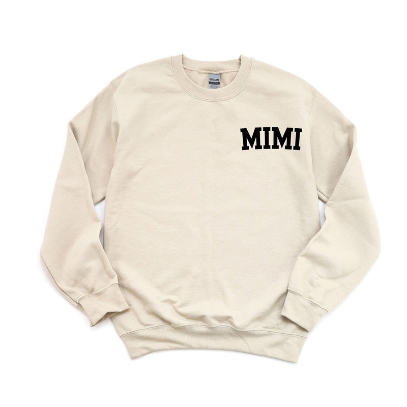 Mimi Pocket Sweatshirt, Gift for Granny, Mother's Day Gift, New Mimi Sweatshirt, Best Mom Sweatshirt, Mimi Birthday Sweatshirt, Blessed Mimi.jpg