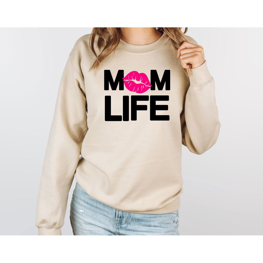 Mom Life Sweatshirt, Mama Sweatshirt, Mother's Day Gift, Cool Mom Sweatshirt, Favorite Mama Sweatshirt, Motherhood Sweatshirt, New Mom Gift.jpg