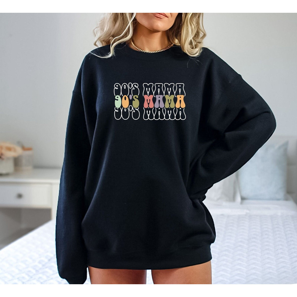 Retro Mama Life Sweatshirt, 90's Mom Sweatshirt, Mama Birthday Gift, Mothers Day Gift, Funny Mom Sweatshirt, Groovy Mommy Sweatshirt.jpg