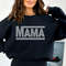 Checkered Retro Mama Sweatshirt Varsity Mom Crewneck Mother's Day Gift Retro Shirt.jpg