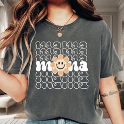 mama shirt, mothers day shirt, mom shirt, gift for mom, gift for her, gift for wife, cute mother shirt vlb274