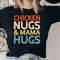 Chicken Nugs & Mama Hugs Shirt, Funny Toddler Shirt, Toddler Boy Shirt, Gift for Toddler Girl, Funny Kids Shirt, Chicken Nugget Shirt.jpg