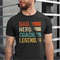 Dad Hero Coach Legend Shirt, Funny Vintage Dad Coach Tshirt, Father's Day Gift Dad Tshirt, Coach Father Tee.jpg