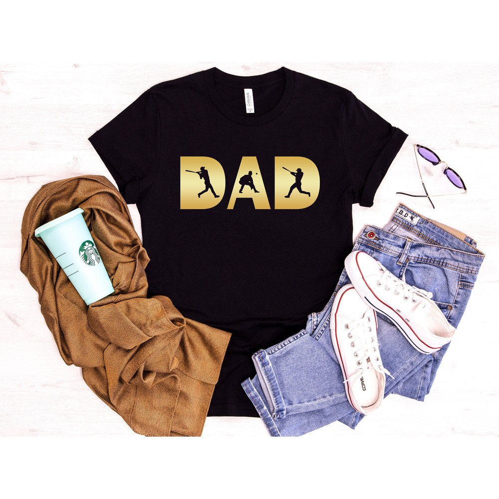 Baseball Dad Shirt, Father's Day Shirt, Softball Dad Shirt, Sports Lover Gift, Cool Dad Shirt, Gift for Dad, Daddy Shirt, Birthday Dad Gift.jpg