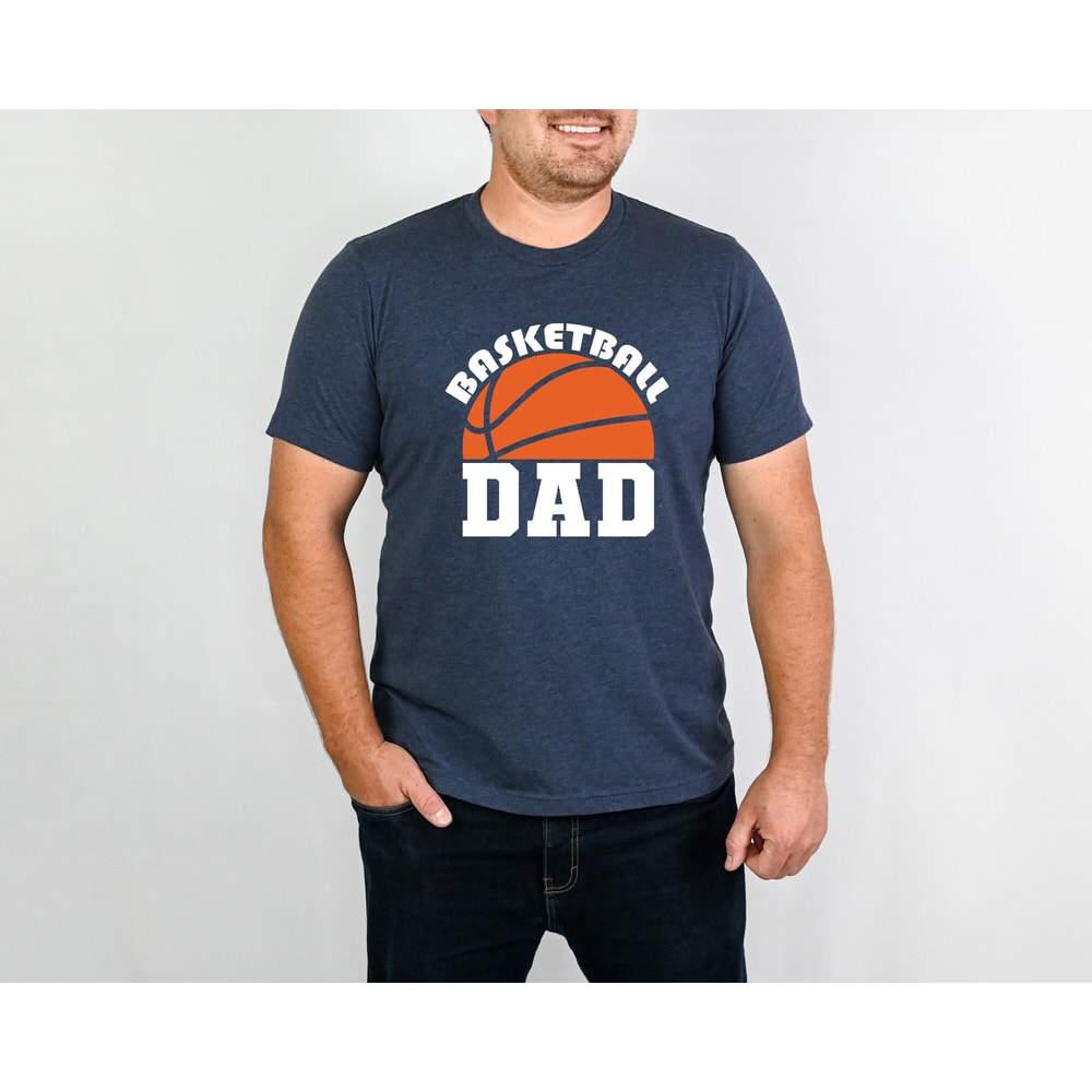 Basketball Dad Shirt, Fathers Day Shirt, Sports Dad Shirt, Dad Life Shirt, Cool Dad Shirt, Fathers Day Gift, Basketball Lover Gift, Dad Tee.jpg