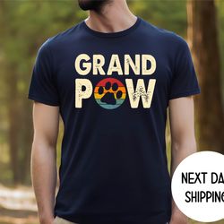 dog grandpa shirt ,gift for dog grandpa, grandpaw shirt , christmas gift ,dog owner shirt, dog lover shirt