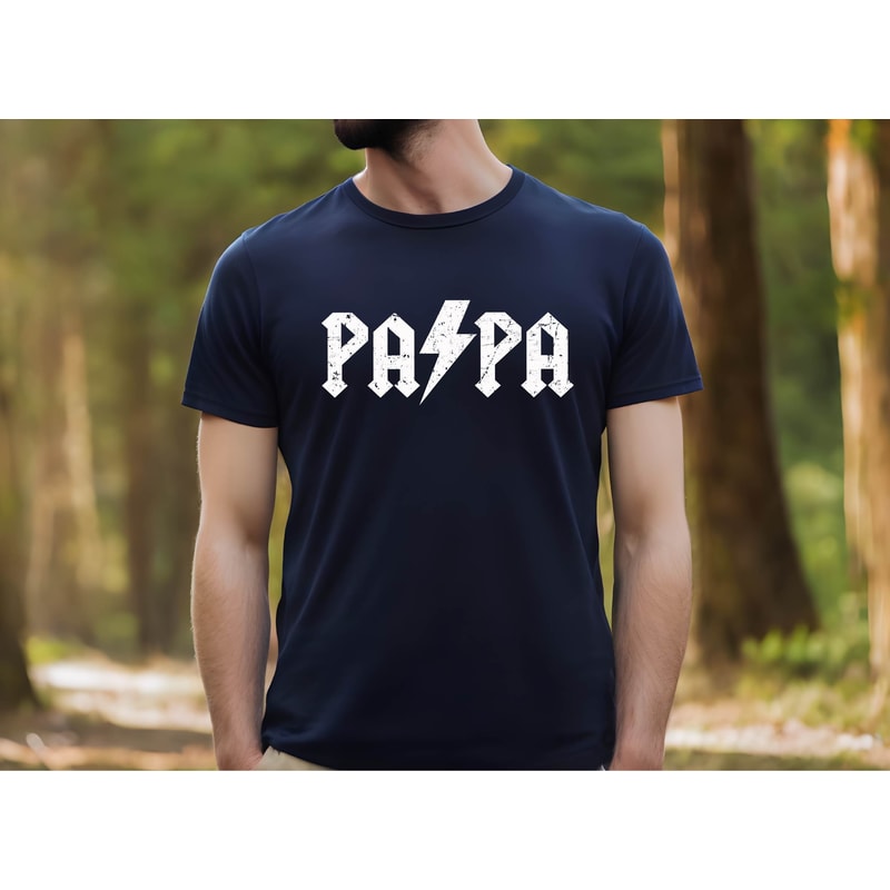 Funny Papa Shirt , Gift for Papa , PAPA Shirt for Fathers Day Gift, Birthday Gift ,PAPA Gift from Daughter, Fathers Day TShirt for Grandpa 1.jpg