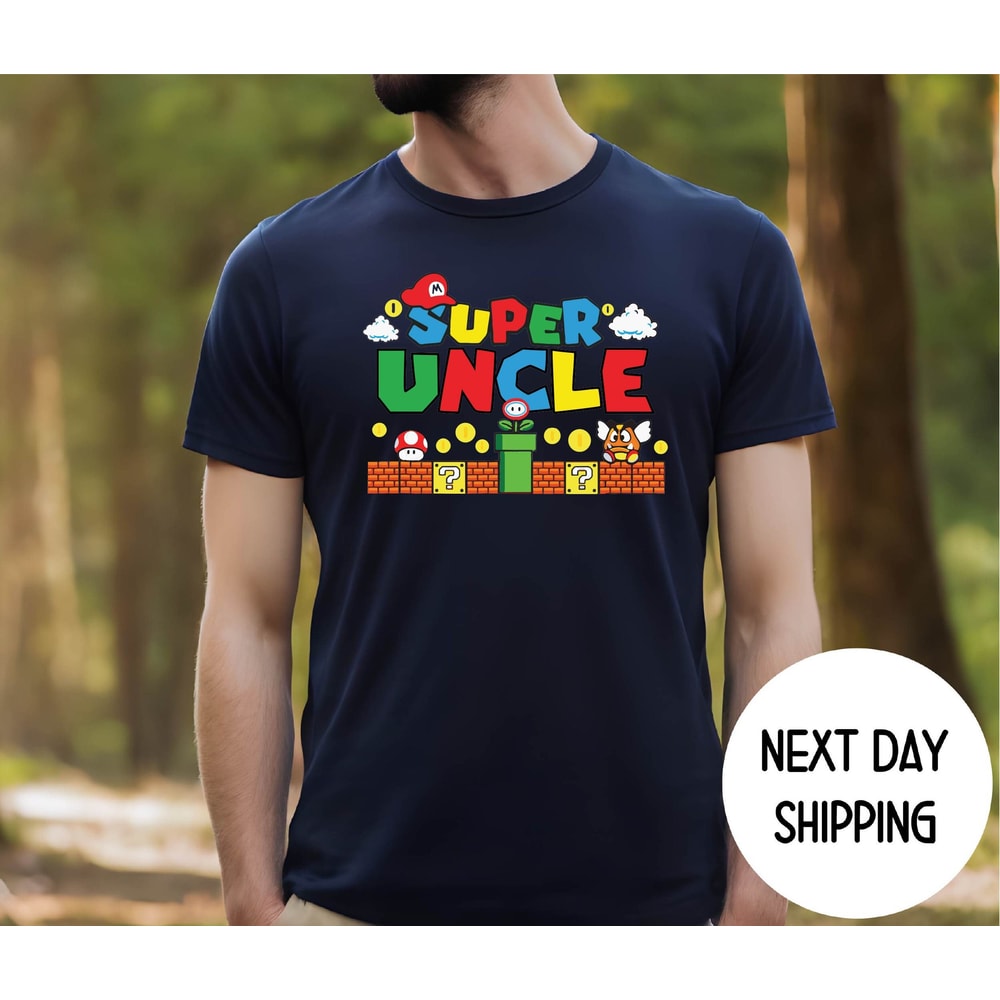 Funny Uncle Shirt , Gift for New Uncle Shirt , Fathers Day gift for Uncle , Birthday Day gift , New Uncle Gift , Comfort Colors Uncle Shirts.jpg