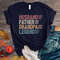 Husband Father Grandpa Legend, Personalized Dad Grandpa Shirt, Father's Day Shirt, Grandfather Custom Dates, Funny Dad Birthday Gift for Men.jpg