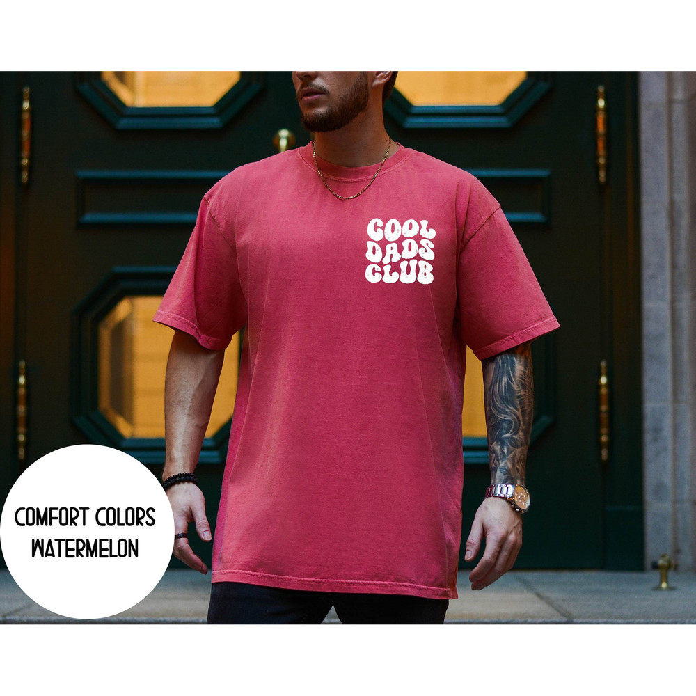 Cool Dad Club Shirt for Dad, Fathers Day Gift for Dad ,Pregnancy Announcement TShirt for Dad, Cool Dad T-Shirt for New Dad.jpg