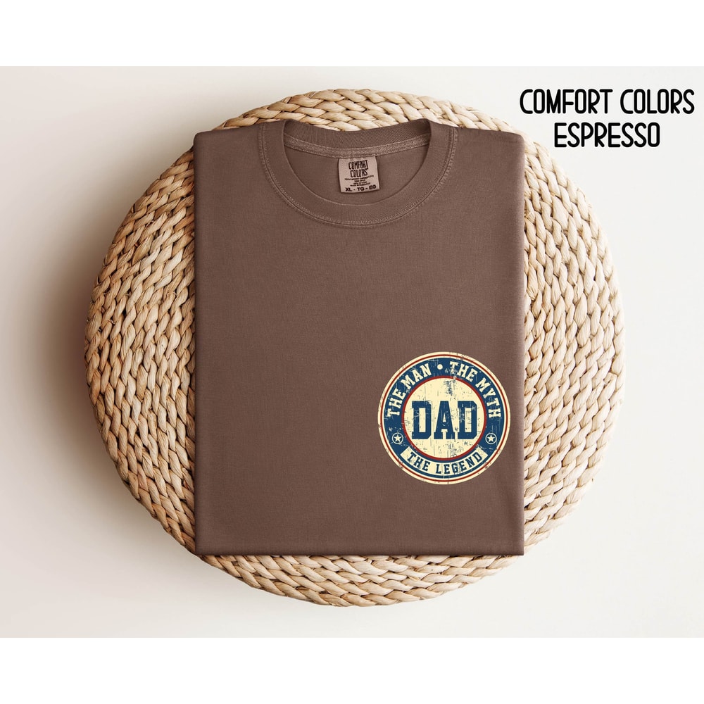 Dad The Man The Myth The Legend Tshirt , Vintage Dad Tshirs , Fathers Day Gift Shirt from Kids to Dad , Fathers Day Gift for Husband.jpg