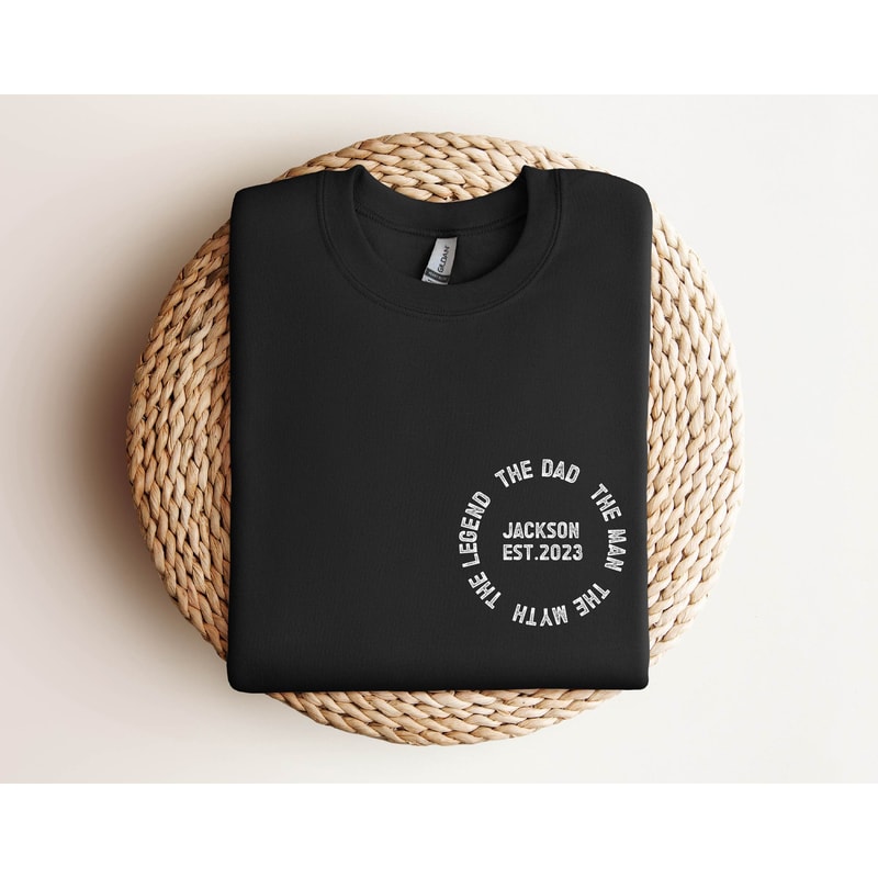 Fathers Day Gift for Dad Shirt With Custom Name Fathers Day Gift Dad, Custom Dad Shirt, Gift for New Dad Shirt, Personalized Est. Dad Shirt.jpg