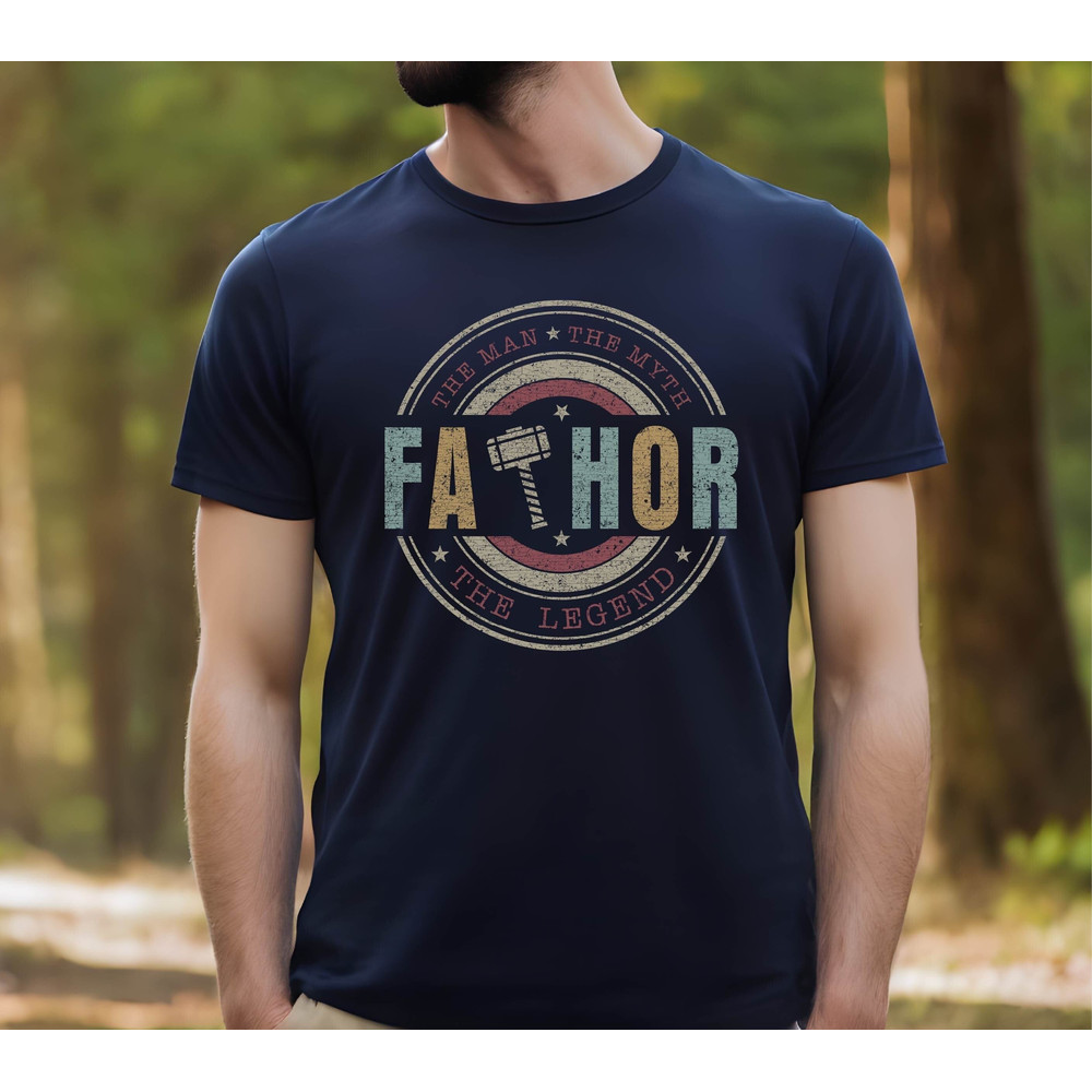 Fathor Shirt ,The Man The Legend Dad Shirt , Dad Gifts from Daughter , Fathers Day Gift for Dad ,Christmas Gift Dad , Gift Shirt for Husband.jpg