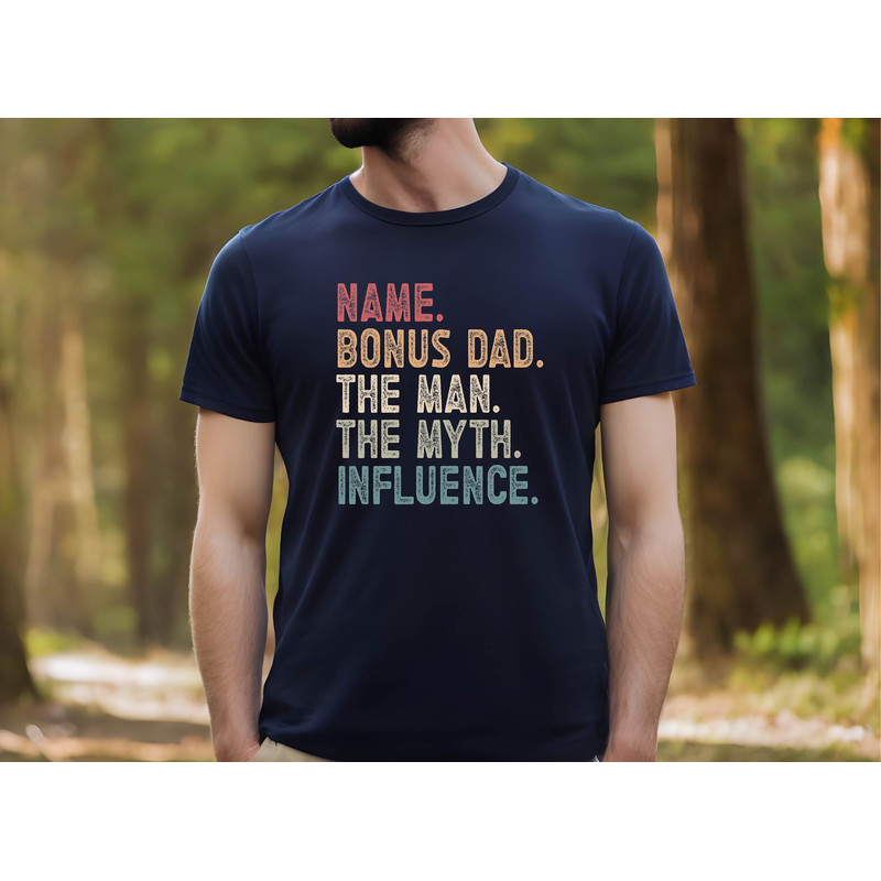 Gift for Bonus Dad Shirt , Bonus Dad T-Shirt,Fathers Day Gift, Bonus Dad Gifts From Daughter,Step Dad Gift, Step Dad Shirt, Christmas Gift.jpg