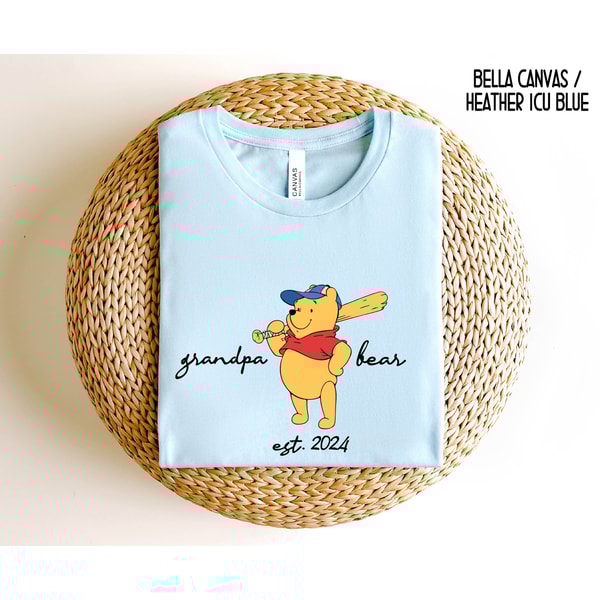 Personalized Grandpa Bear Shirt With Grandkids's Names Grandpa Bear Shirt With Grandkids S Names Grandpa Bear Shirt