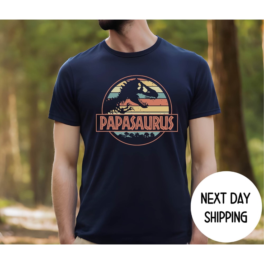 Papa Saurus Shirt ,Funny Papa Grandpa Shirts , Saurus Papa Shirt , Fathers Day Gift for Papa, Best Papa Gift , Gift from Grandkids To Papa.jpg